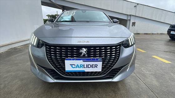 PEUGEOT 208 1.0 TURBO 200 FLEX GRIFFE CVT